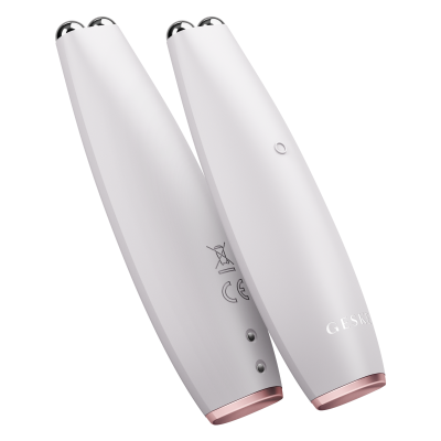 Мікрострумова ручка для підтяжки обличчя GESKE MicroCurrent Face-Lift Pen 6 в 1 пудровий